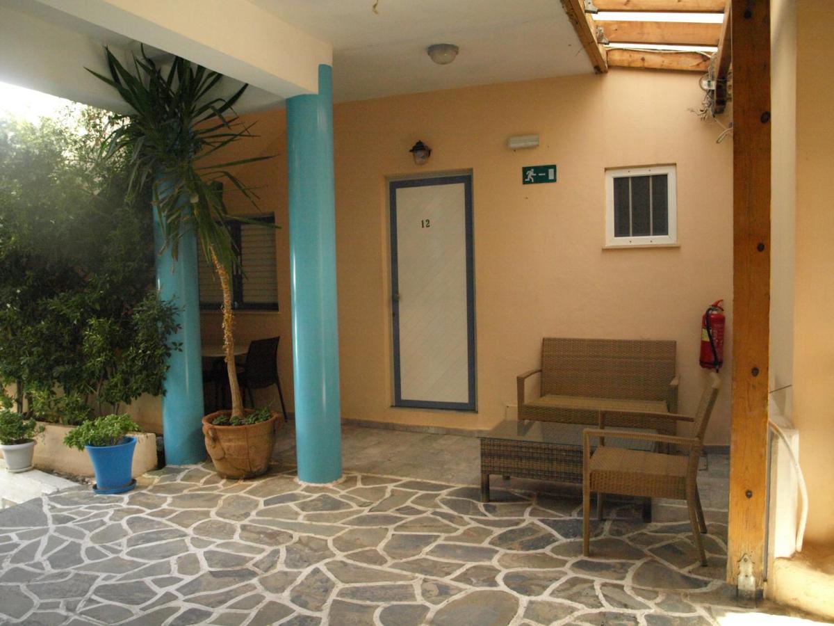 Santa Irene Aparthotel Soúgia Luaran gambar