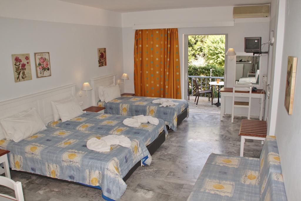 Santa Irene Aparthotel Soúgia Luaran gambar