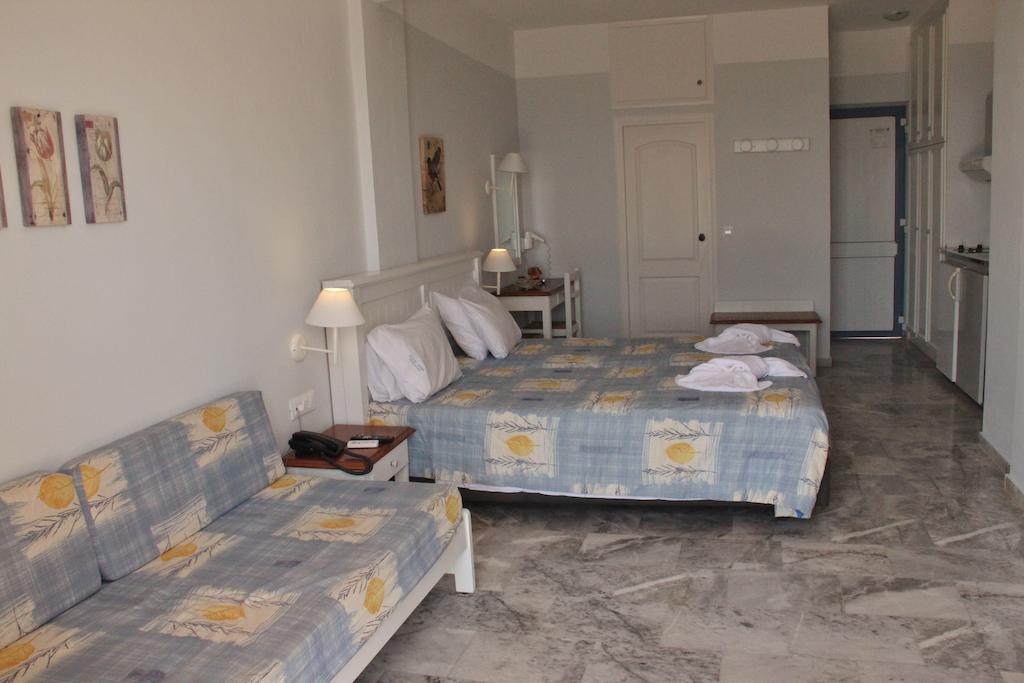 Santa Irene Aparthotel Soúgia Bilik gambar