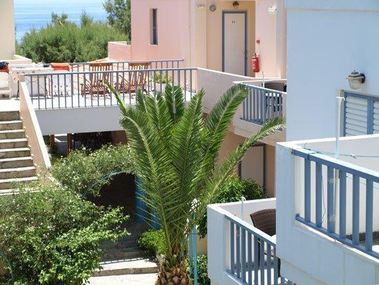 Santa Irene Aparthotel Soúgia Luaran gambar