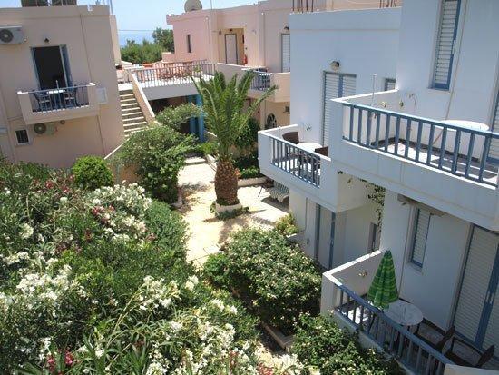 Santa Irene Aparthotel Soúgia Luaran gambar