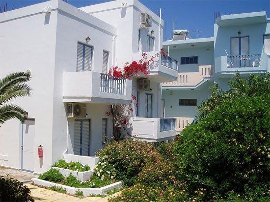 Santa Irene Aparthotel Soúgia Luaran gambar