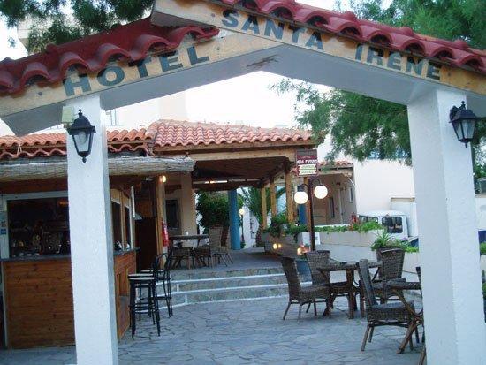 Santa Irene Aparthotel Soúgia Luaran gambar
