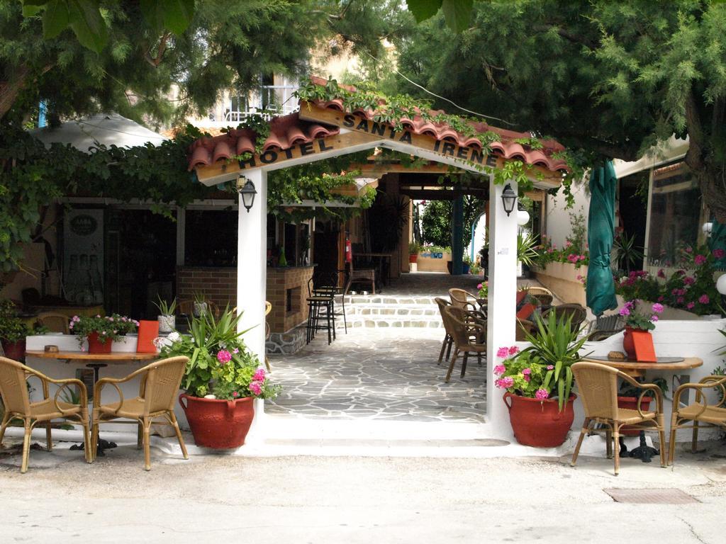 Santa Irene Aparthotel Soúgia Luaran gambar