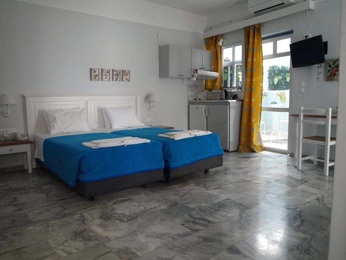 Santa Irene Aparthotel Soúgia Luaran gambar