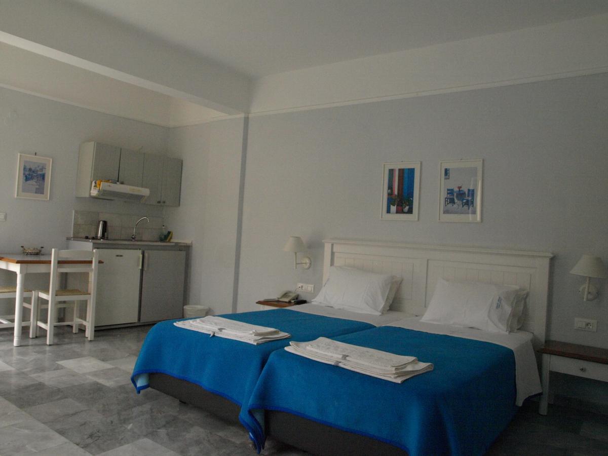 Santa Irene Aparthotel Soúgia Luaran gambar